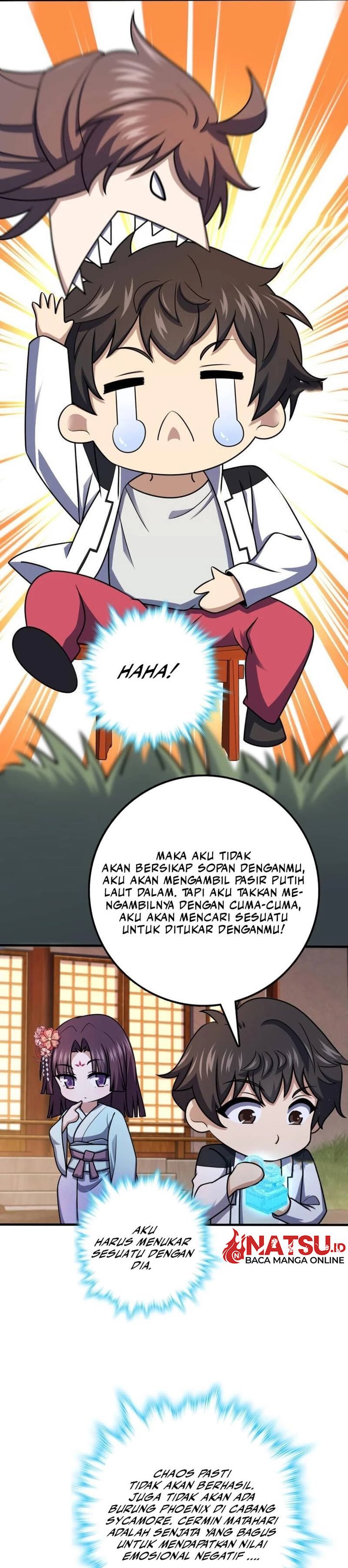 Spare Me, Great Lord! Chapter 681 Gambar 13